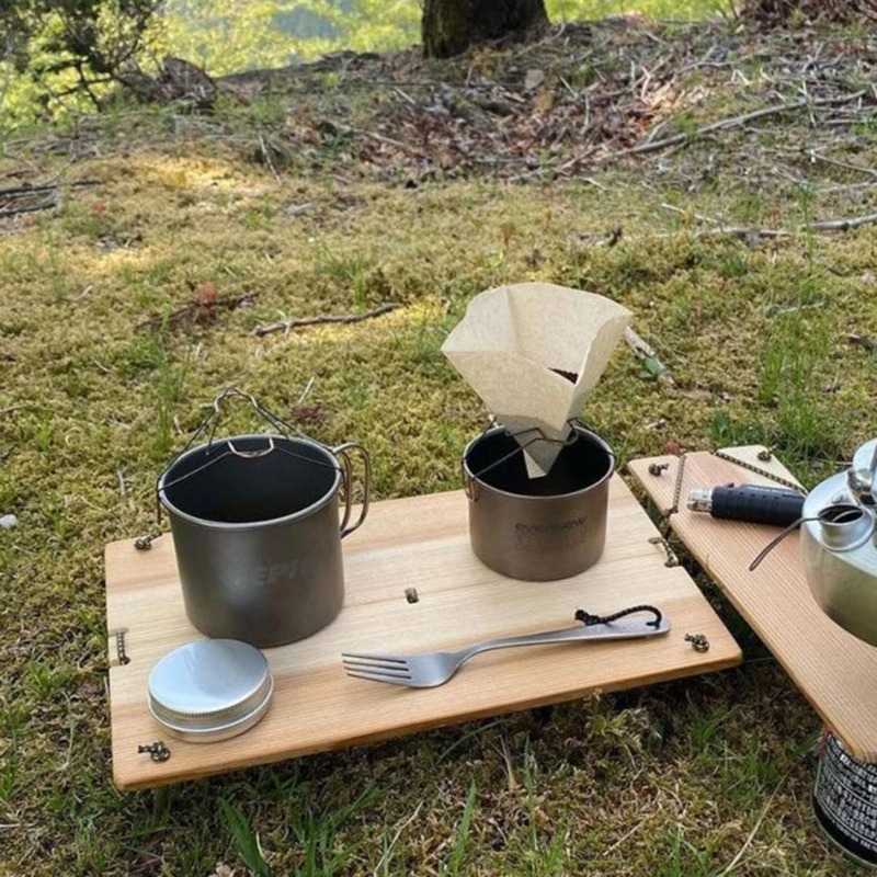 Lekki, przenośny, składany dre – Tea Coffee Set Up recenzja i cena