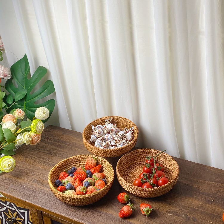 Wietnamski kosz na owoce z rat – Coffee Tea Vietnam recenzja i cena