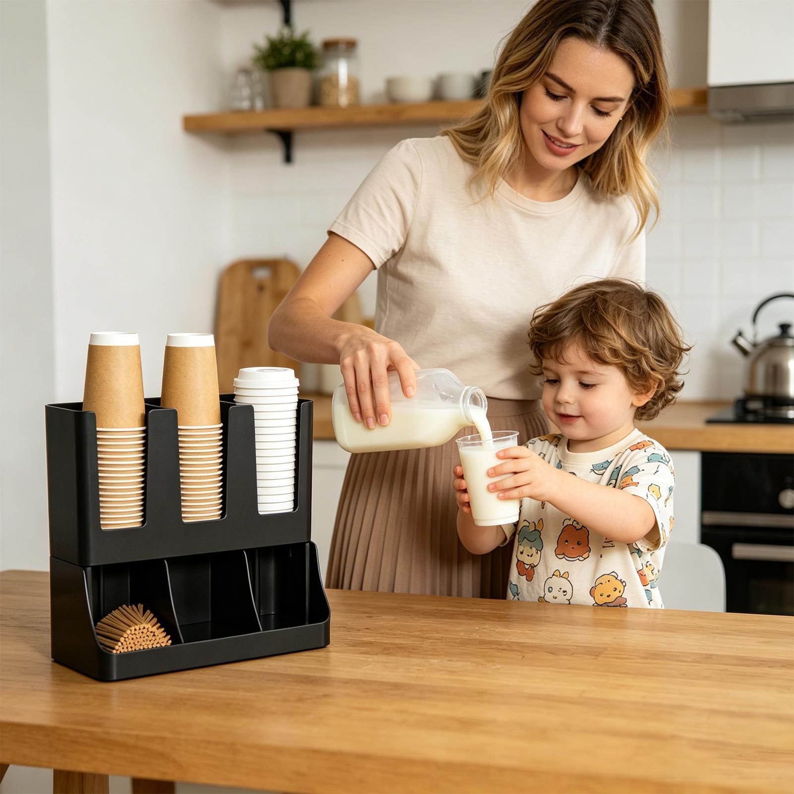 Organizer na kawę do montażu n – Tea Coffee Set Up recenzja i cena
