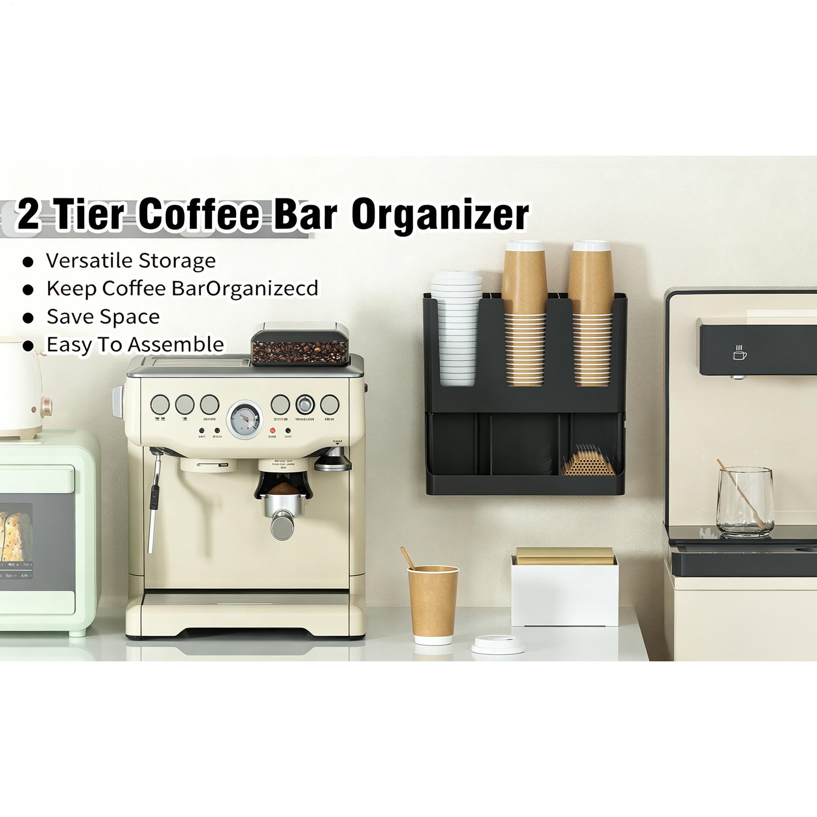 Organizer na kawę do montażu n – Tea Coffee Set Up recenzja i cena