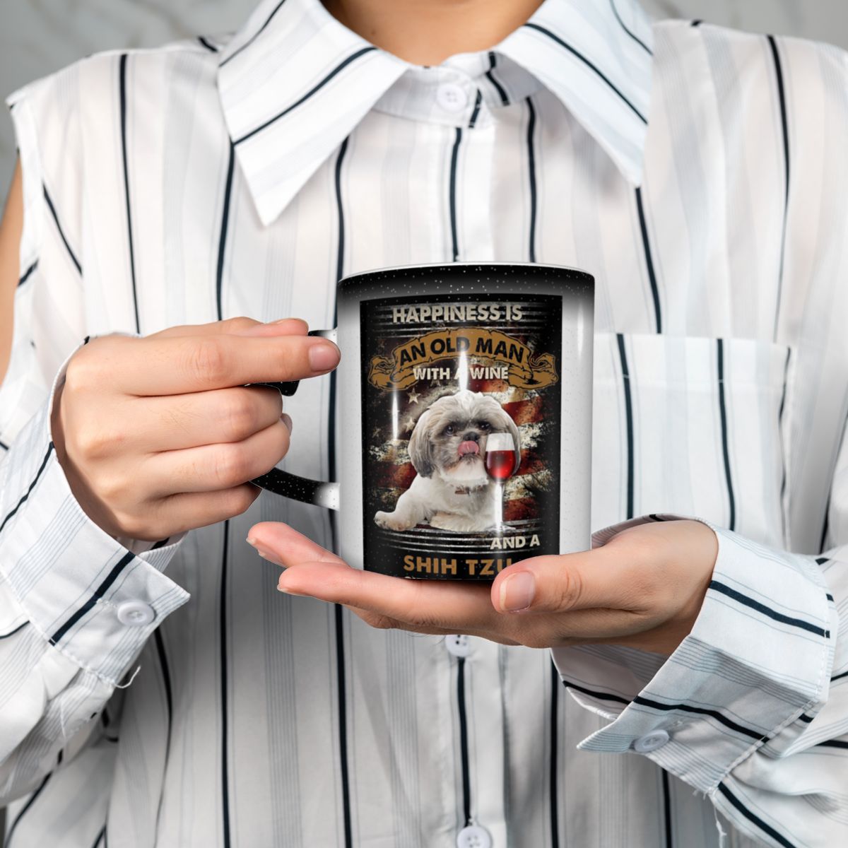 Szczęście to starzec z winem i – Coffee Tea Near recenzja i cena