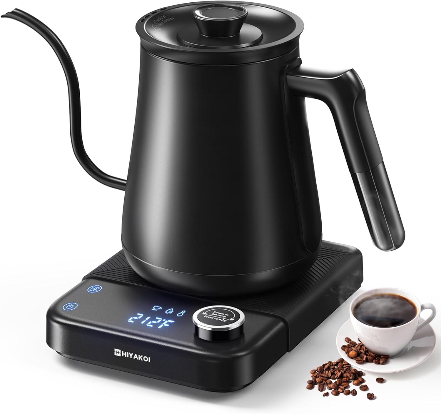 Czajnik elektryczny z wężowym  – Tea And Coffee Kettle recenzja i cena