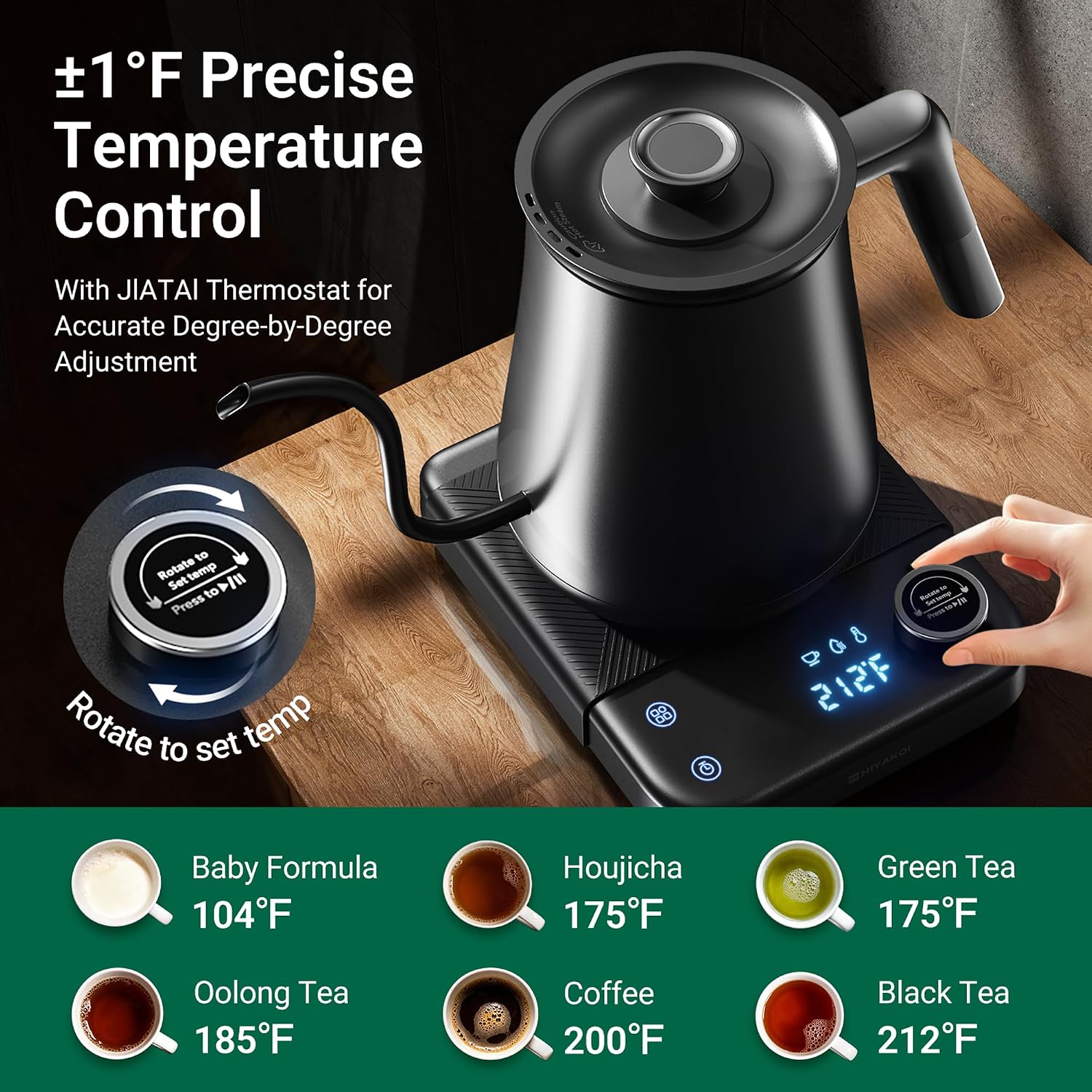 Czajnik elektryczny z wężowym  – Tea And Coffee Kettle recenzja i cena