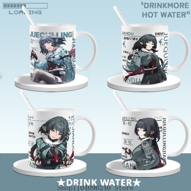 Zenless Zone Zero – kubek do k – Coffee Tea Zone recenzja i cena