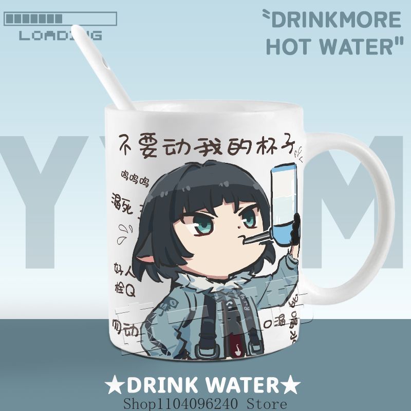 Zenless Zone Zero – kubek do k – Coffee Tea Zone recenzja i cena