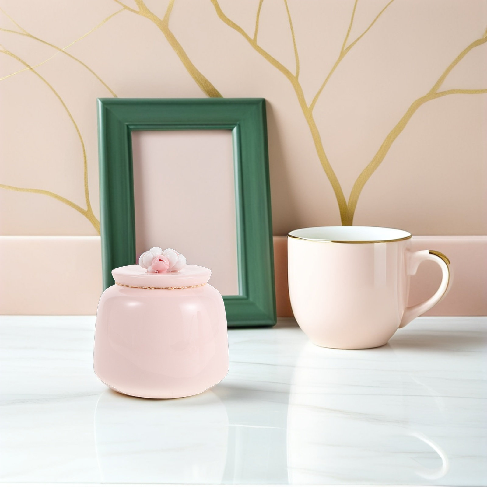 200 ml, ceramiczny pojemnik na – Canister Coffee Sugar Tea recenzja i cena