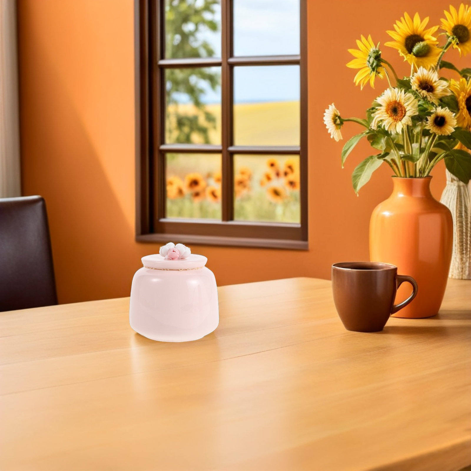 200 ml, ceramiczny pojemnik na – Canister Coffee Sugar Tea recenzja i cena