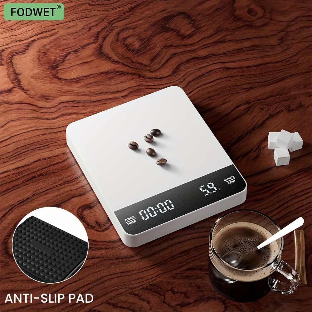Waga do kawy Fodwet z funkcją  – Coffee Bean Scale recenzja i cena