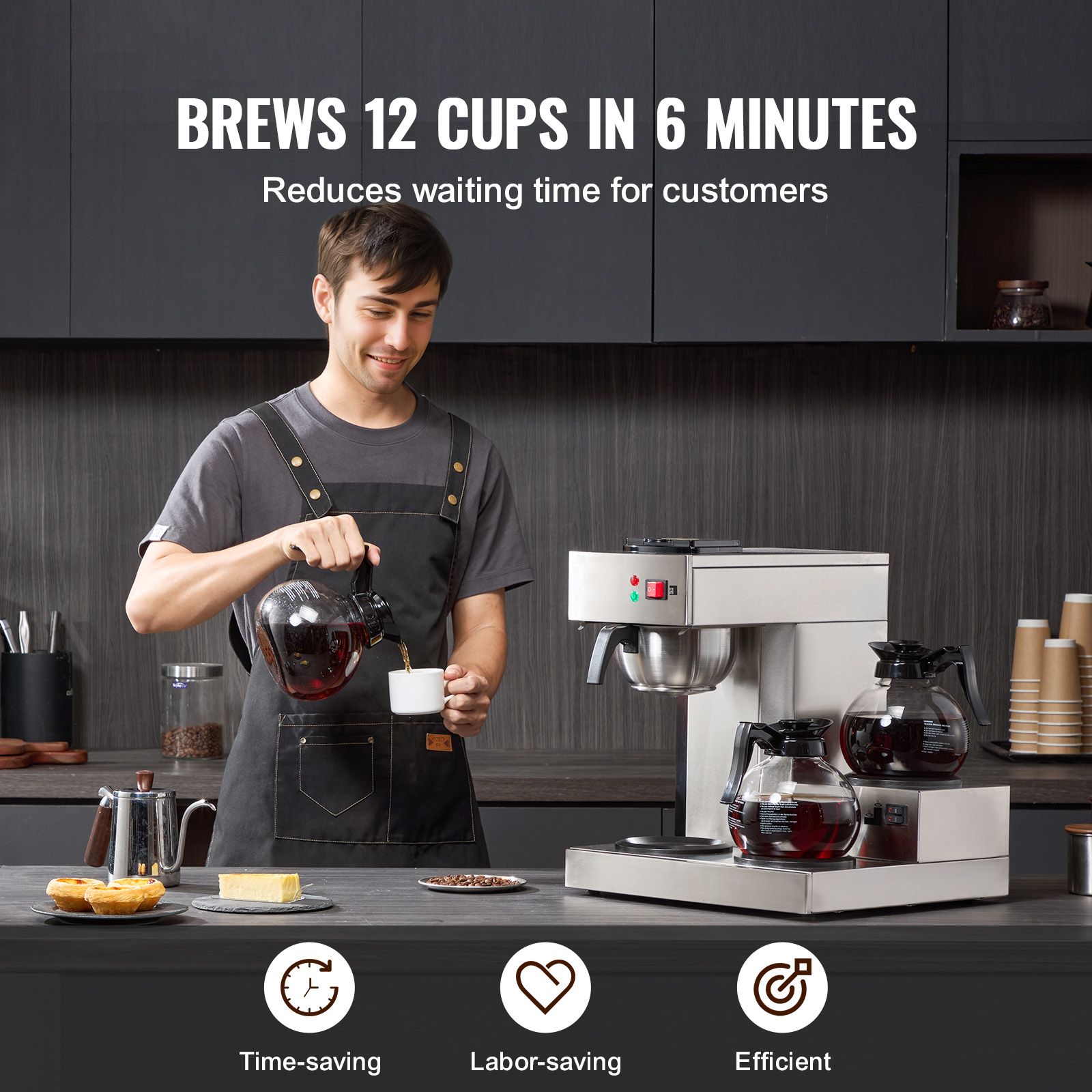 Komercyjny ekspres do kawy prz – Coffee & Tea Haus recenzja i cena