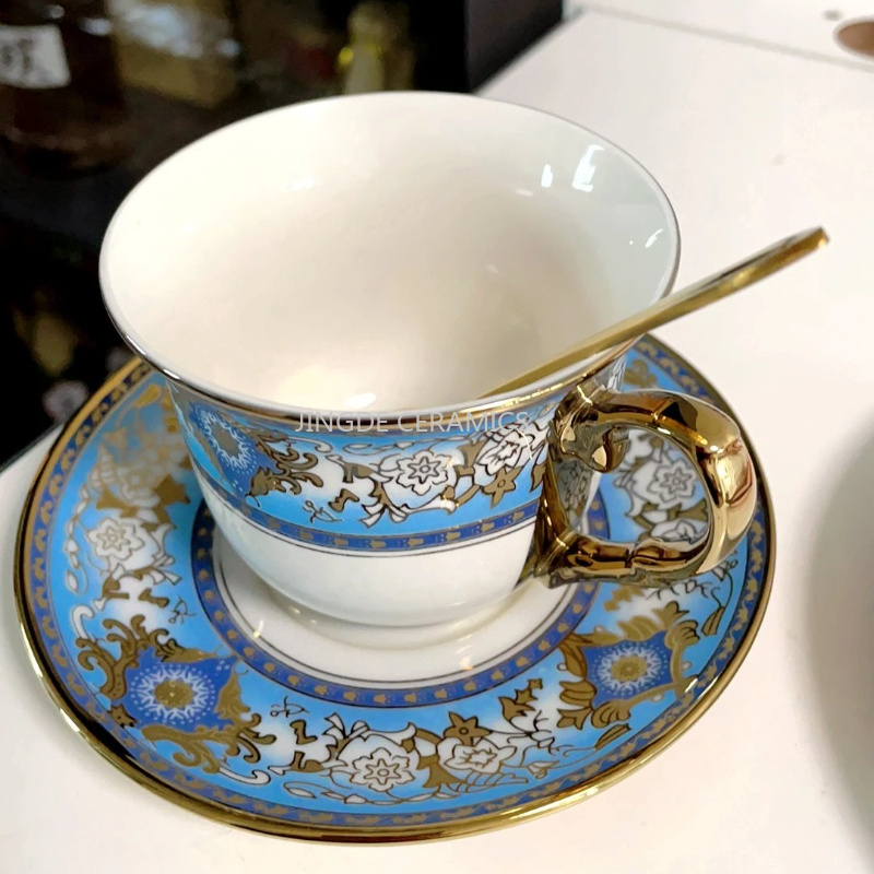 Ceramiczny kubek do kawy, angi – Coffee Tea English recenzja i cena