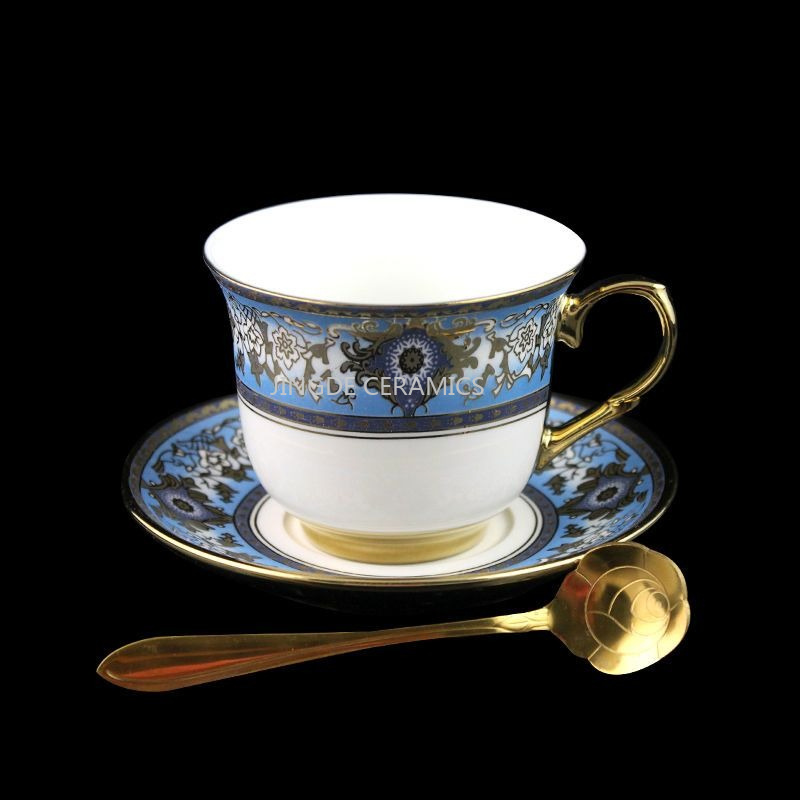 Ceramiczny kubek do kawy, angi – Coffee Tea English recenzja i cena