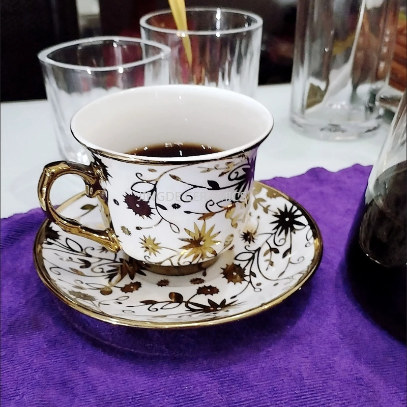 Ceramiczny kubek do kawy, angi – Coffee Tea English recenzja i cena