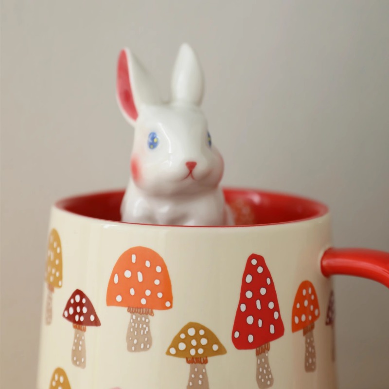 Ceramiczny kubek do wody w sty – Coffee Tea English recenzja i cena