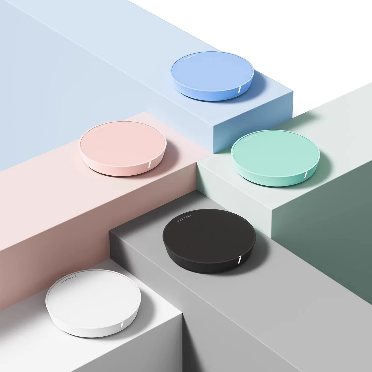 TIMEMORE Black Mirror Dot Elek – Coffee Bean Scale recenzja i cena