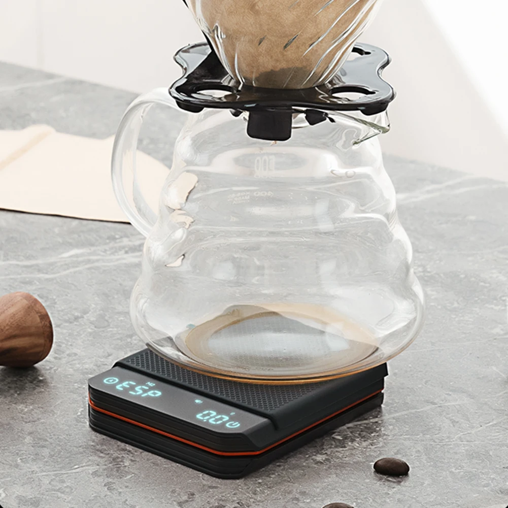 Waga kuchenna KitchenMini z ti – Coffee Bean Scale recenzja i cena