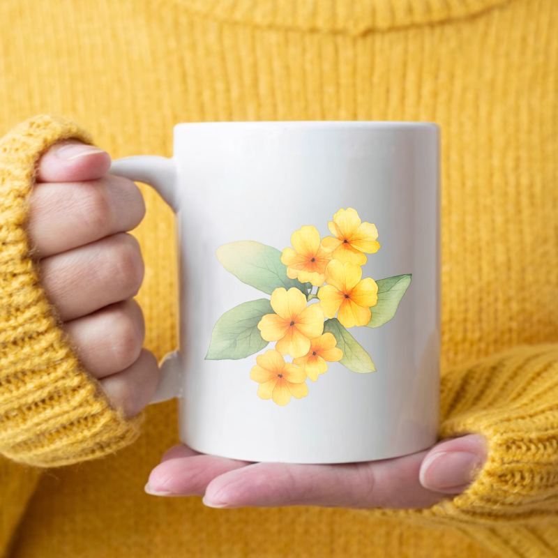 Kubek ceramiczny z białymi i ż – Coffee Tea Break recenzja i cena