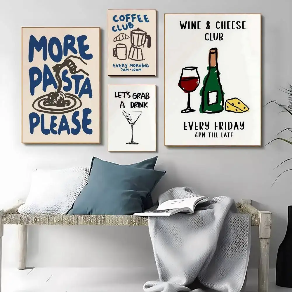 Nowoczesny plakat do kuchni, z – Wallpaper Coffee And Tea recenzja i cena