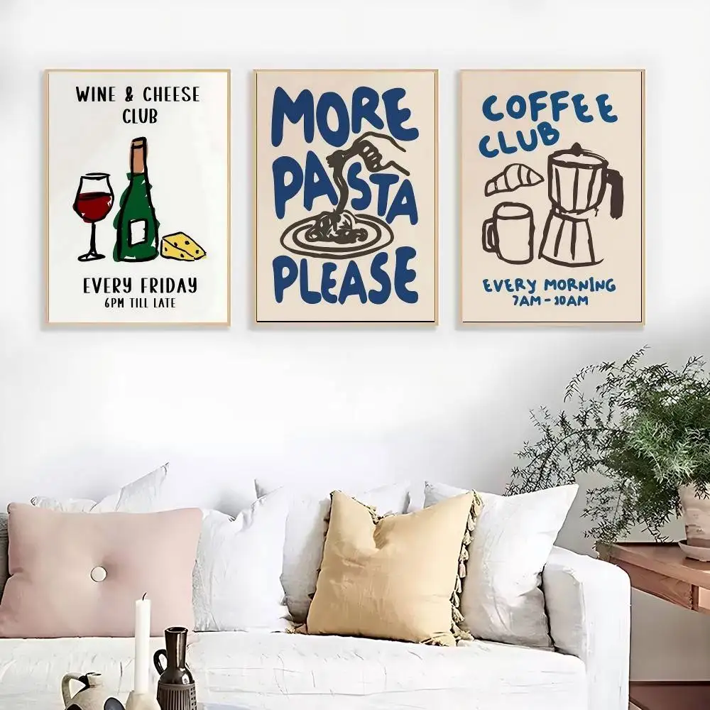 Nowoczesny plakat do kuchni, z – Wallpaper Coffee And Tea recenzja i cena