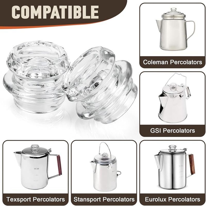 Szklana Pokrywa do Perkolatora – Coffee & Tea Haus recenzja i cena