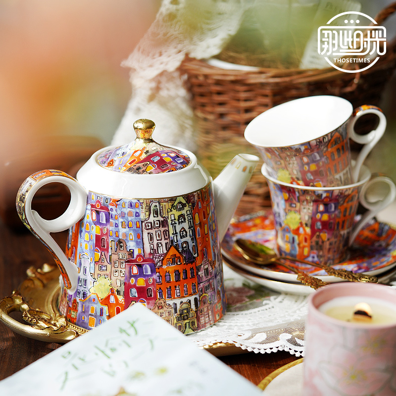 Wykwintny, luksusowy angielski – Coffee Tea English recenzja i cena