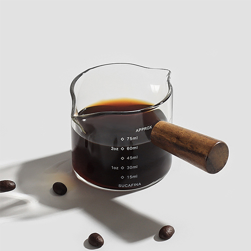 Filiżanka do espresso miarka d – Coffee Bean Scale recenzja i cena