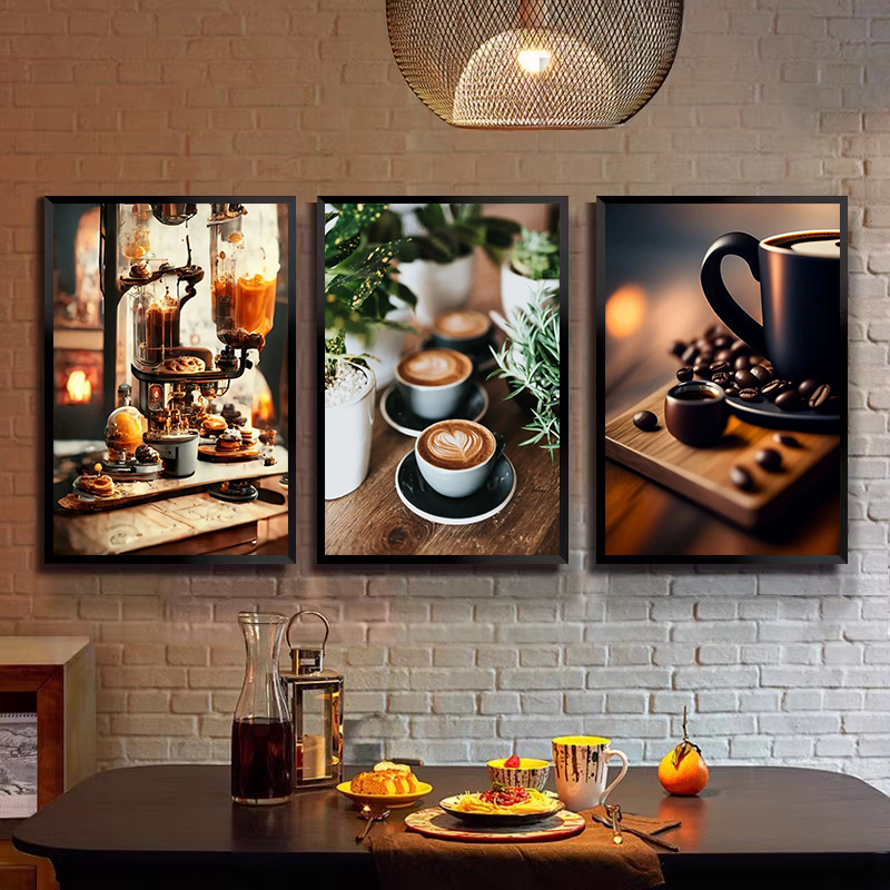 Plakat na płótnie z motywem ka – Coffee Tea Mugs recenzja i cena