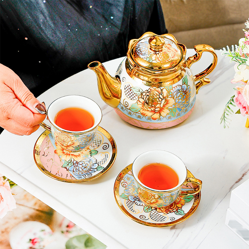 14-częściowy zestaw do herbaty – Coffee Tea English recenzja i cena