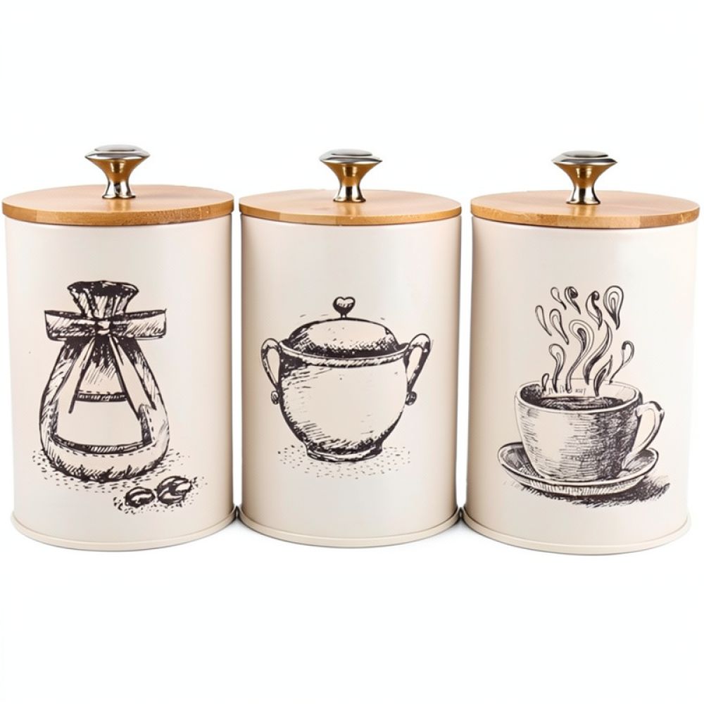 Nowoczesny, minimalistyczny po – Canister Coffee Sugar Tea recenzja i cena
