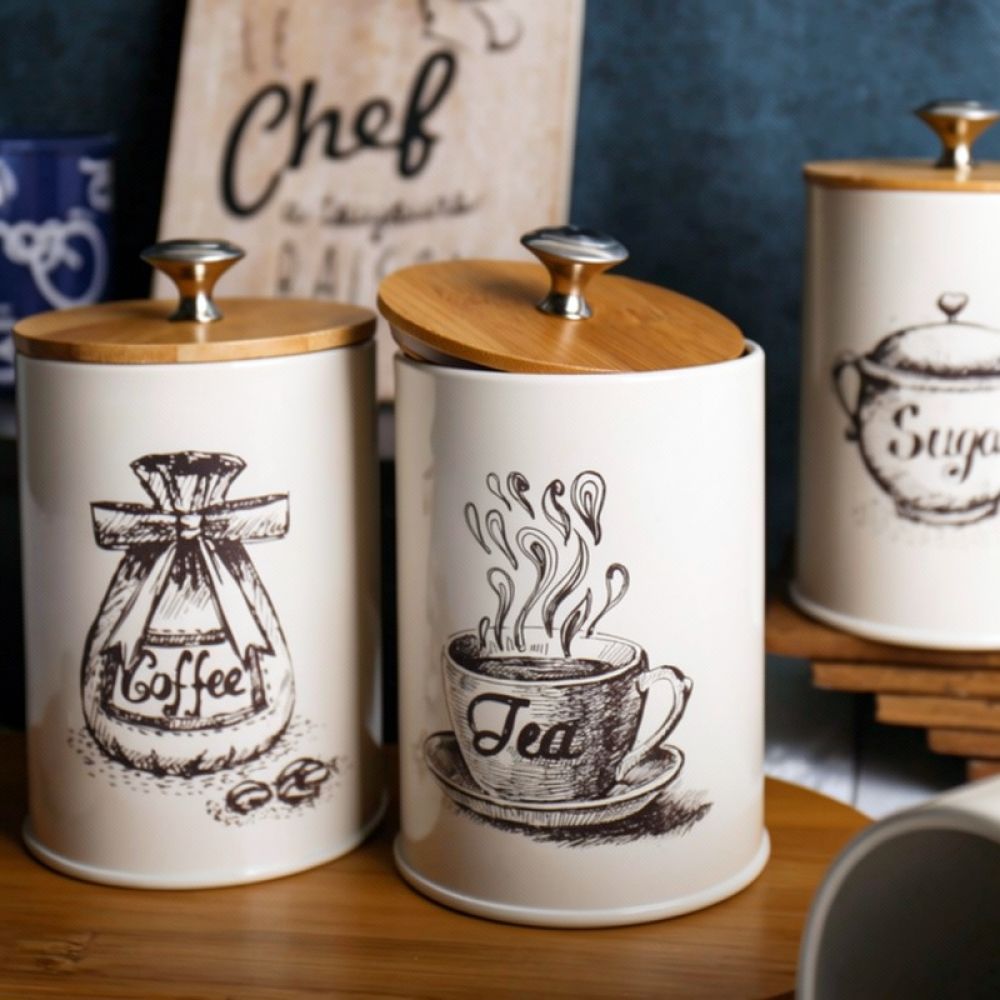Nowoczesny, minimalistyczny po – Canister Coffee Sugar Tea recenzja i cena