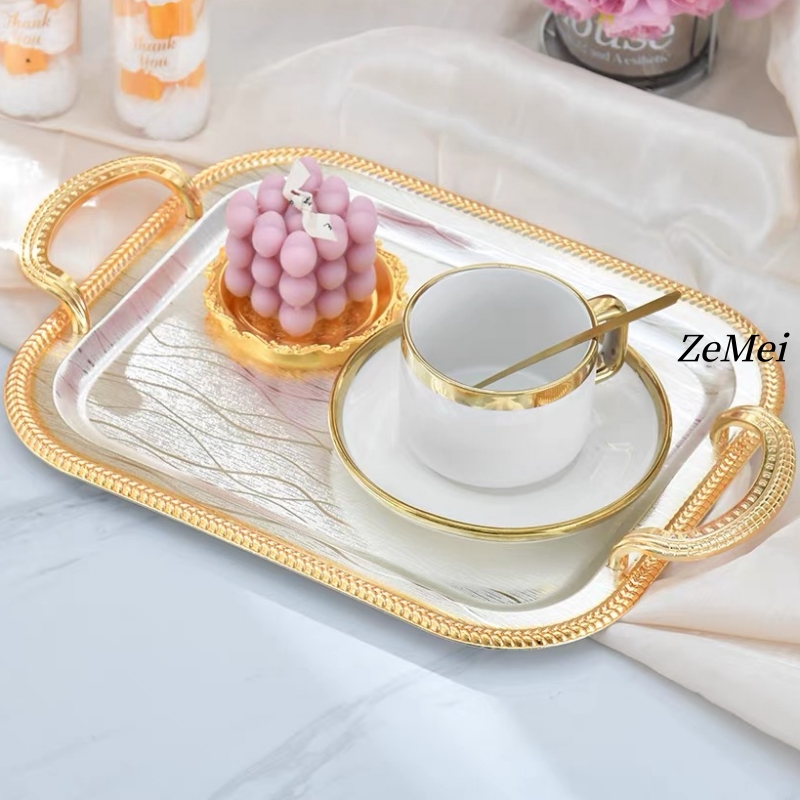 Metalowa taca na owoce w stylu – Coffee Tea Break recenzja i cena