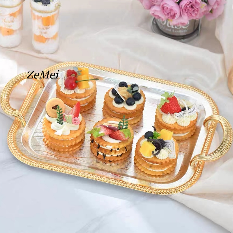 Metalowa taca na owoce w stylu – Coffee Tea Break recenzja i cena